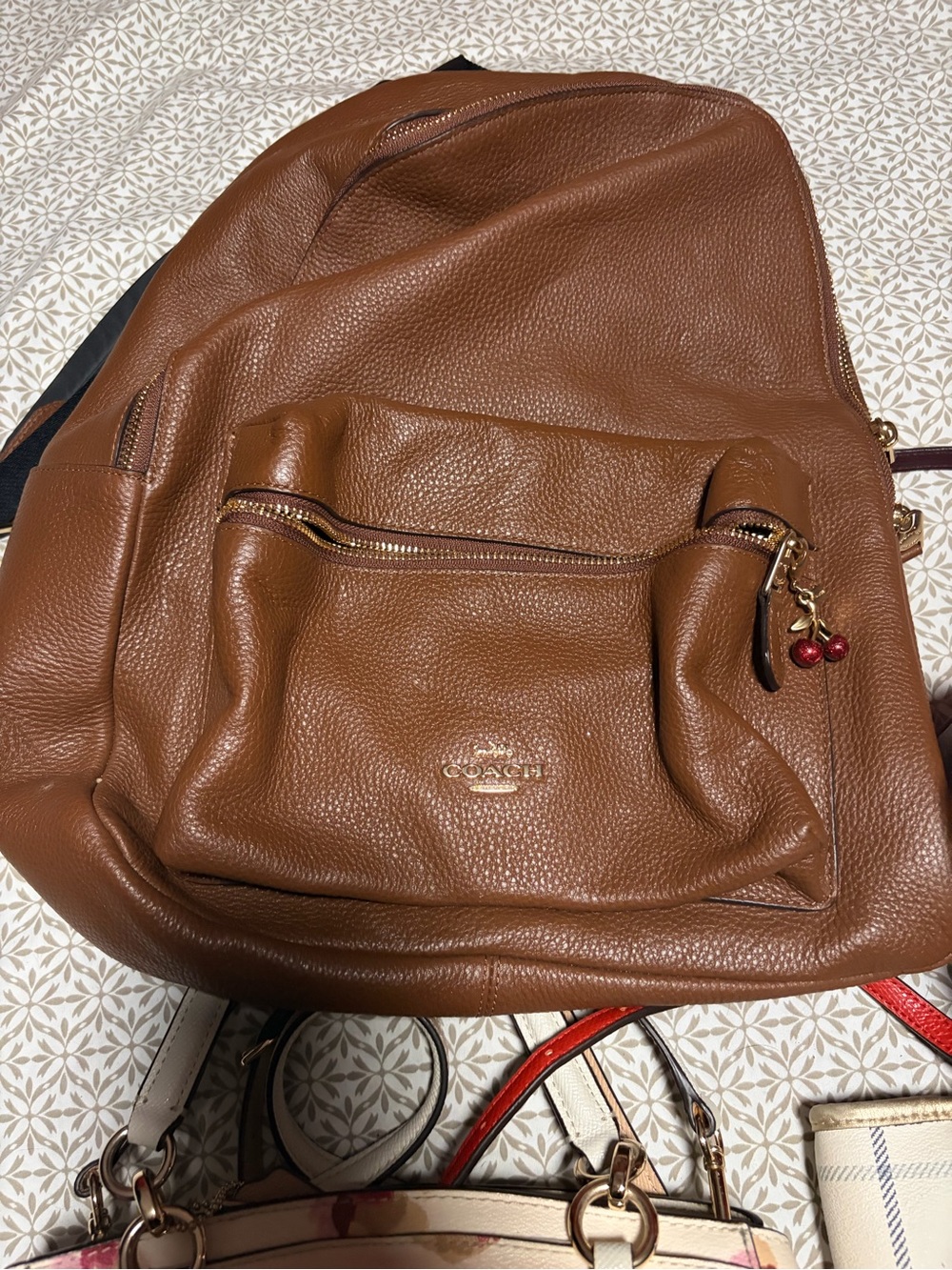 Bundle of 6 coach bags - Picture 6 of 7